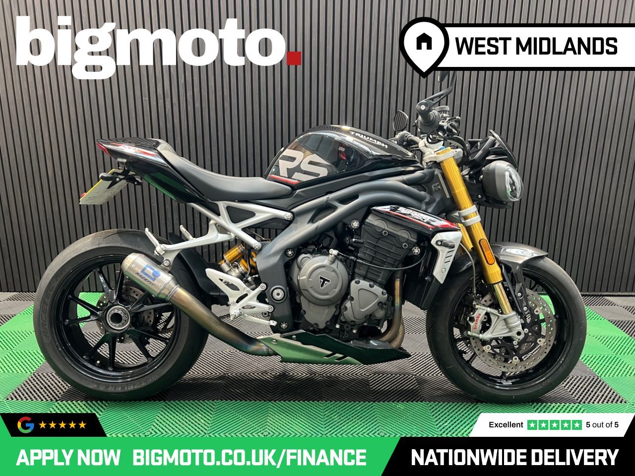Used Triumph Speed triple 1200 for sale - 78435449: Photo 2