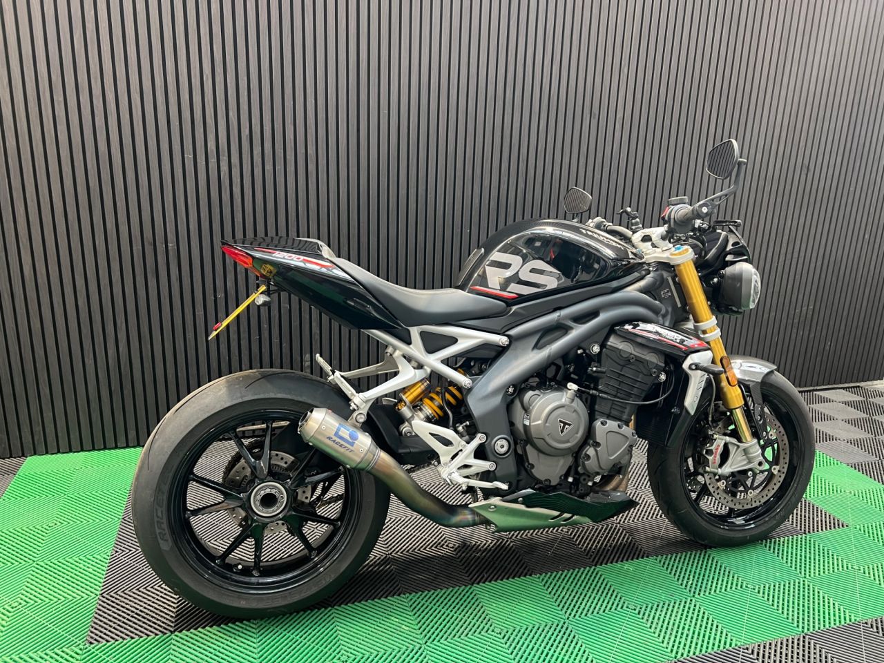 Used Triumph Speed triple 1200 for sale - 78435449: Photo 4