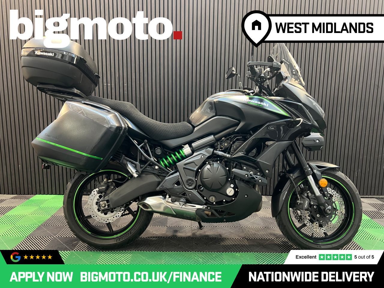 Used Kawasaki Versys 650 for sale - 78883555: Photo 2