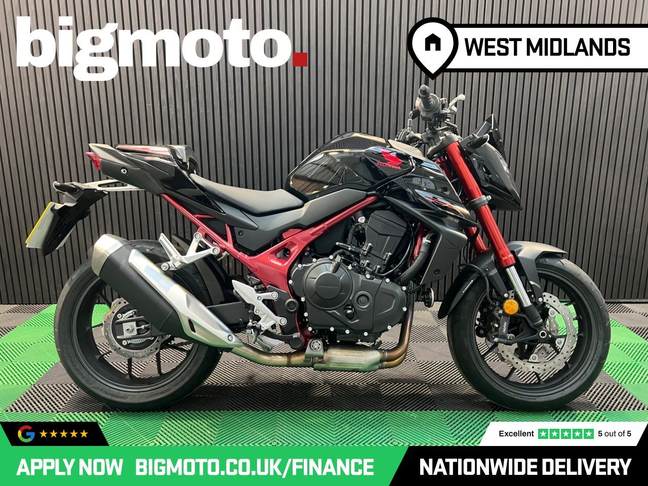 Used Honda CB750 Hornet for sale - 78435712: Photo 2