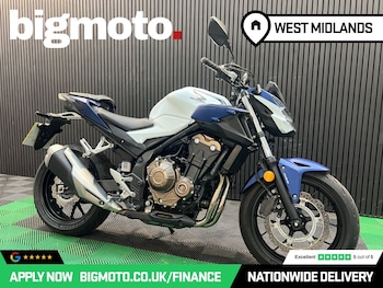 Used Honda CB500F undefined for sale - bike-79174850: Photo