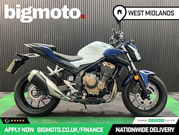 Used Honda CB500F undefined for sale - bike-79174850: Photo