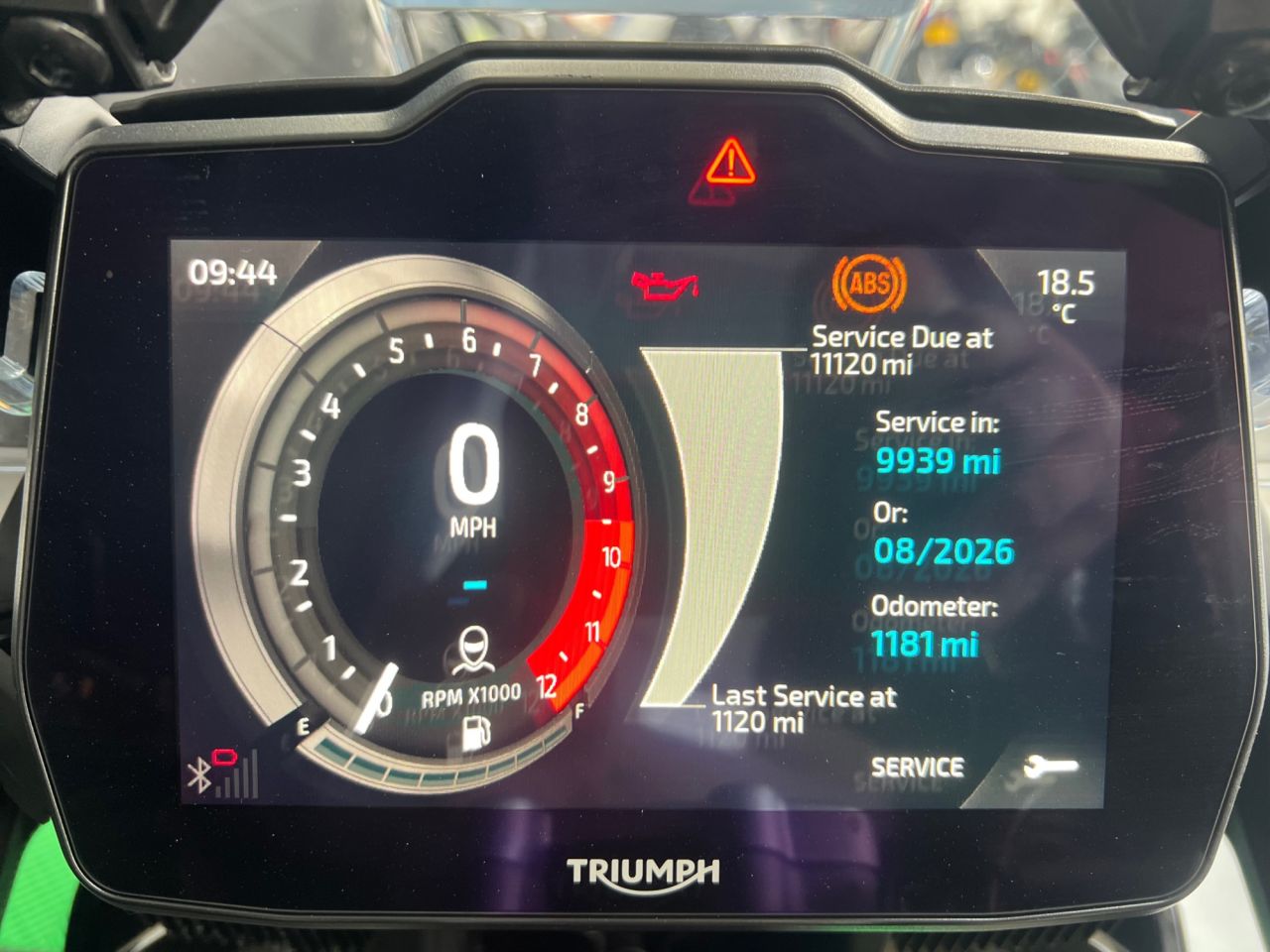 Used Triumph Tiger 1200 for sale - 78435646: Photo 17
