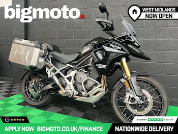 Used Triumph Tiger 1200 undefined for sale - bike-78435646: Photo