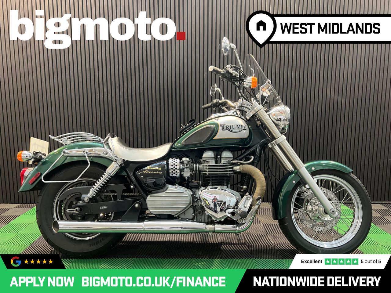 Used Triumph America for sale - 78435816: Photo 2