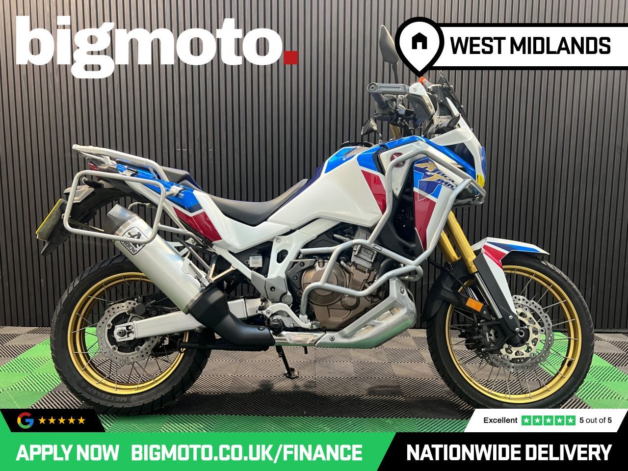 Used Honda CRF1100L Africa Twin Adventure Sports for sale - 78434905: Photo 2