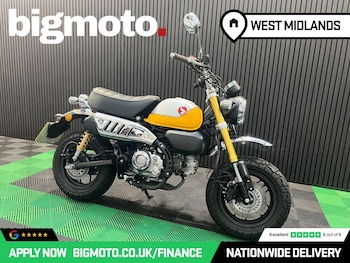 Used Honda Monkey undefined for sale - bike-78434642: Photo