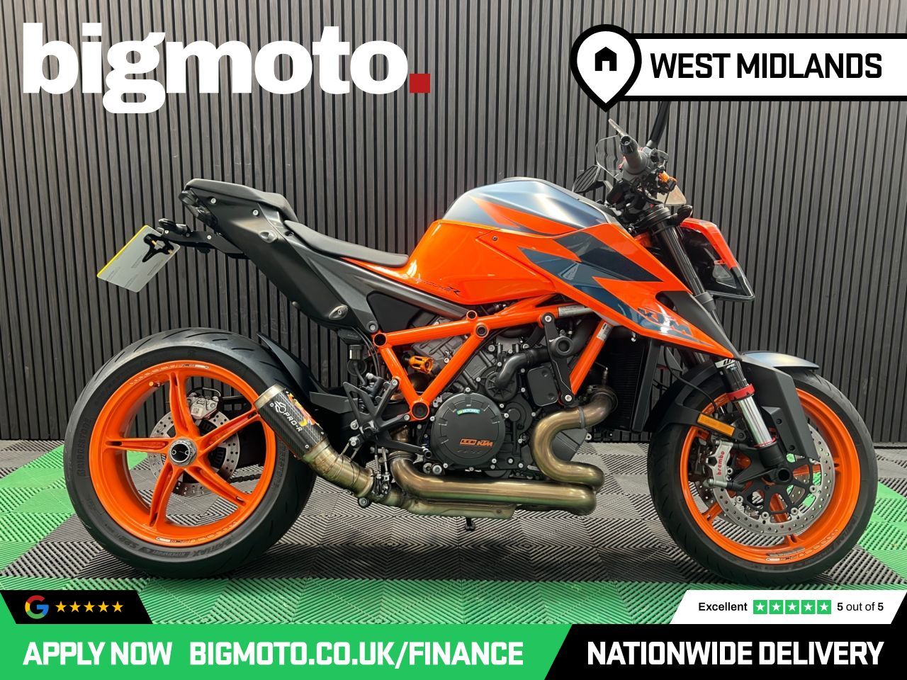 Used KTM 1290 Super duke R for sale - 78552385: Photo 2