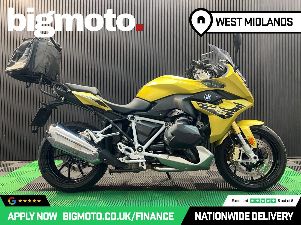 Used BMW R1250RS for sale - 78435104: Photo 2