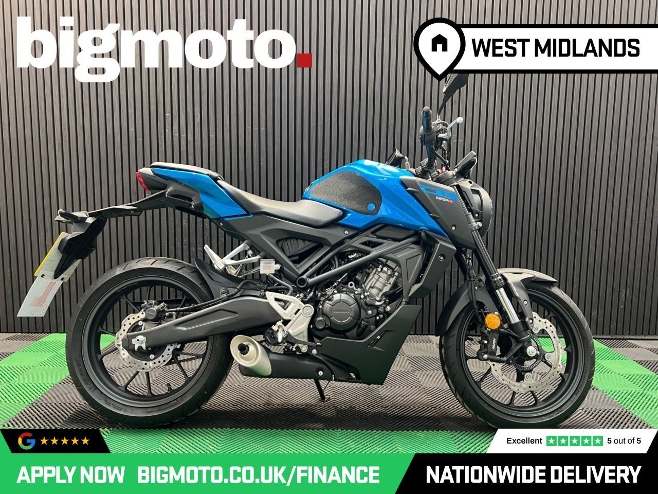 Used Honda CB125R for sale - 78838739: Photo 2