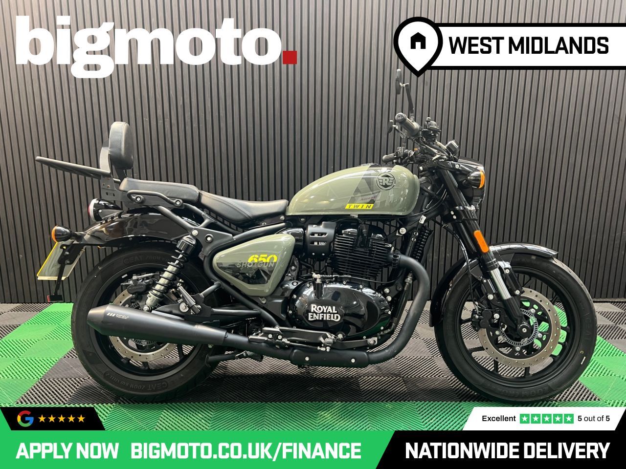Used Royal Enfield Meteor 650 for sale - 78434729: Photo 2