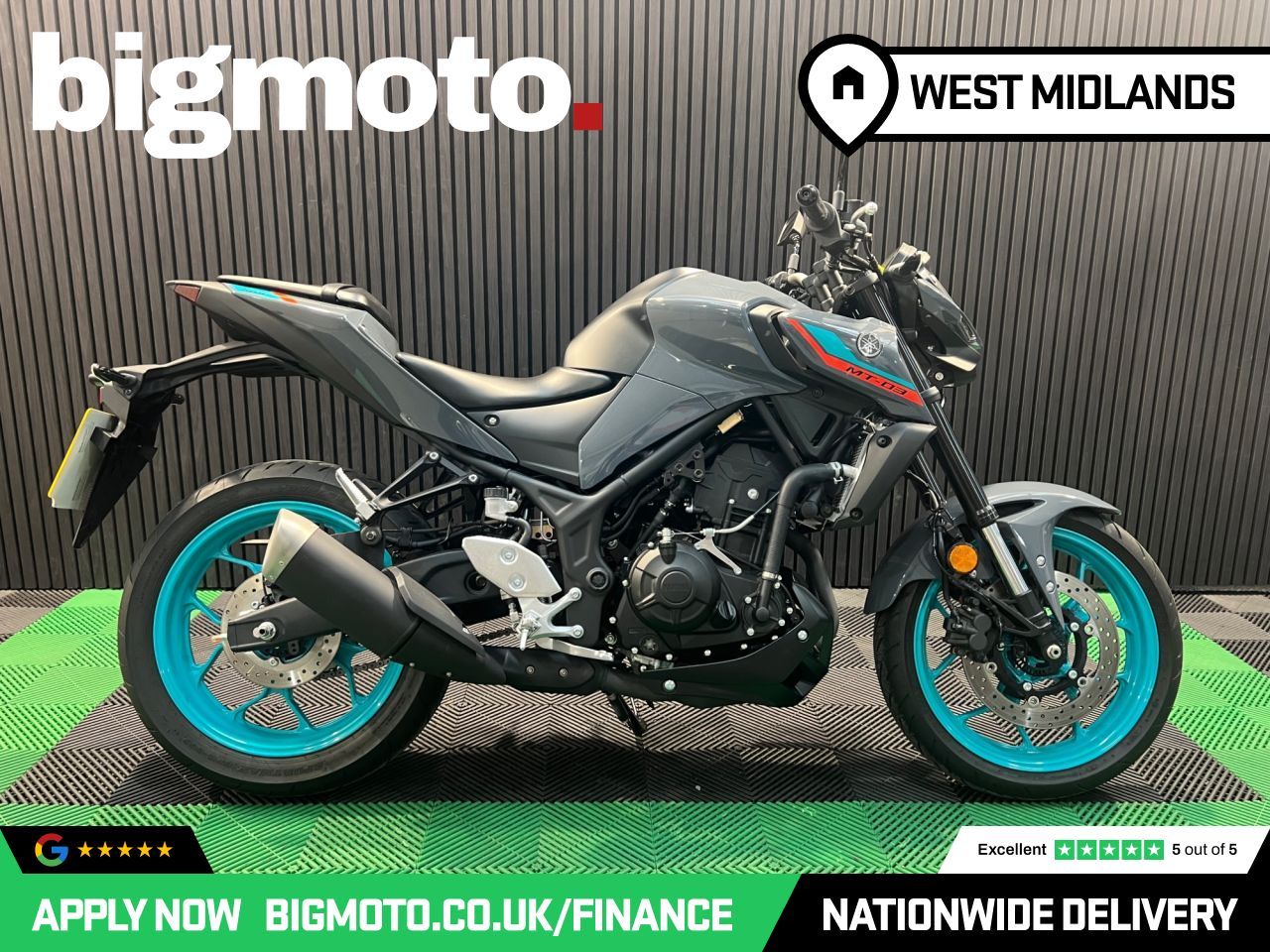 Used Yamaha MT-03 for sale - 78434839: Photo 2