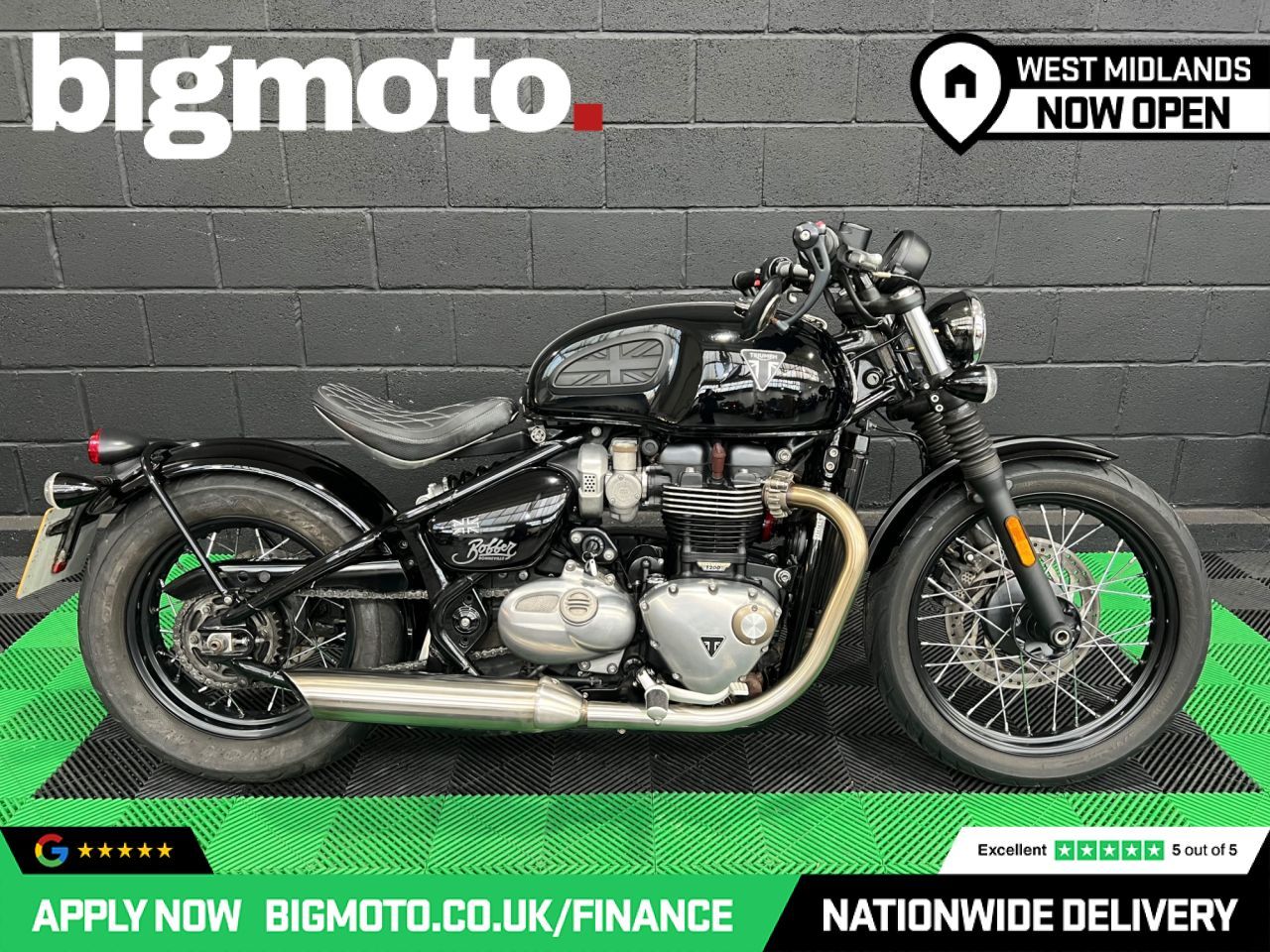 Used Triumph Bobber for sale - 78434431: Photo 2