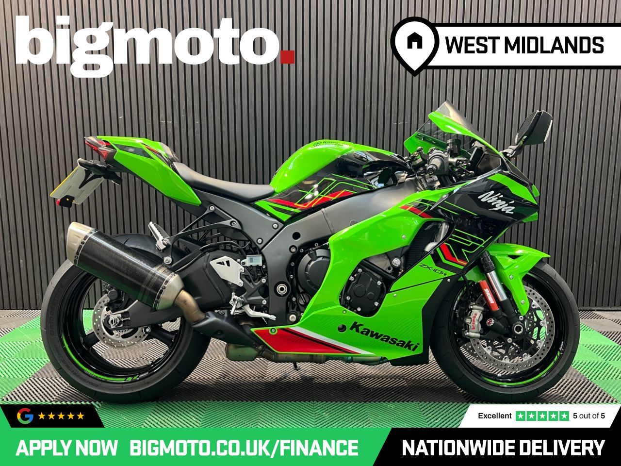 Used Kawasaki Ninja ZX-10R for sale - 78435544: Photo 2