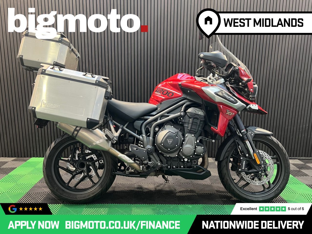 Used Triumph Tiger 1200 for sale - 78434869: Photo 2