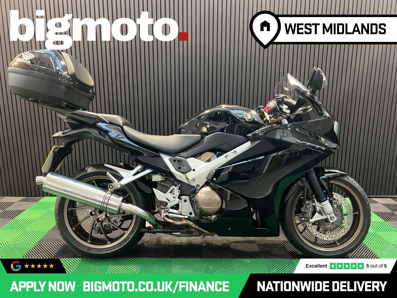 Used Honda VFR800F for sale - 78435197: Photo 2