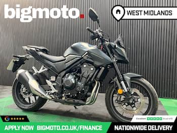 Used Honda CB500F undefined for sale - bike-79490460: Photo