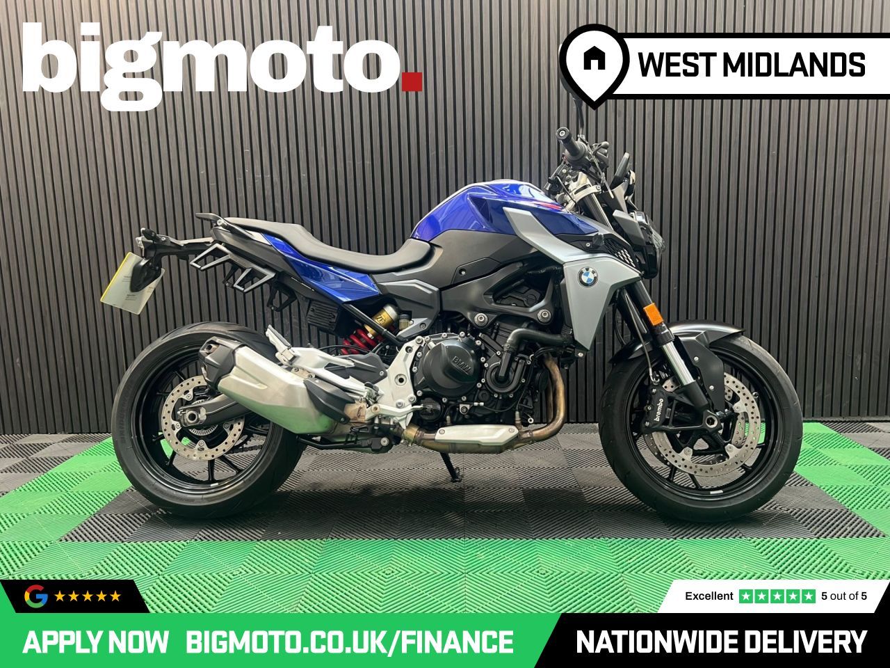 Used BMW F900R for sale - 78950012: Photo 2