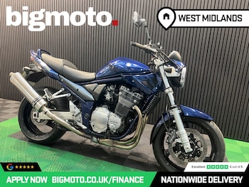 Used Suzuki Bandit 1200 undefined for sale - bike-78435047: Photo