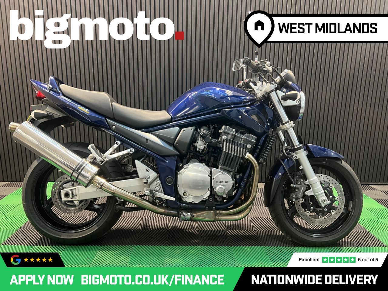 Used Suzuki Bandit 1200 for sale - 78435047: Photo 2