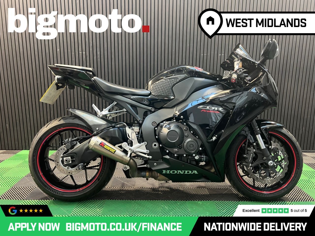 Used Honda CBR1000RR Fireblade for sale - 78434576: Photo 2