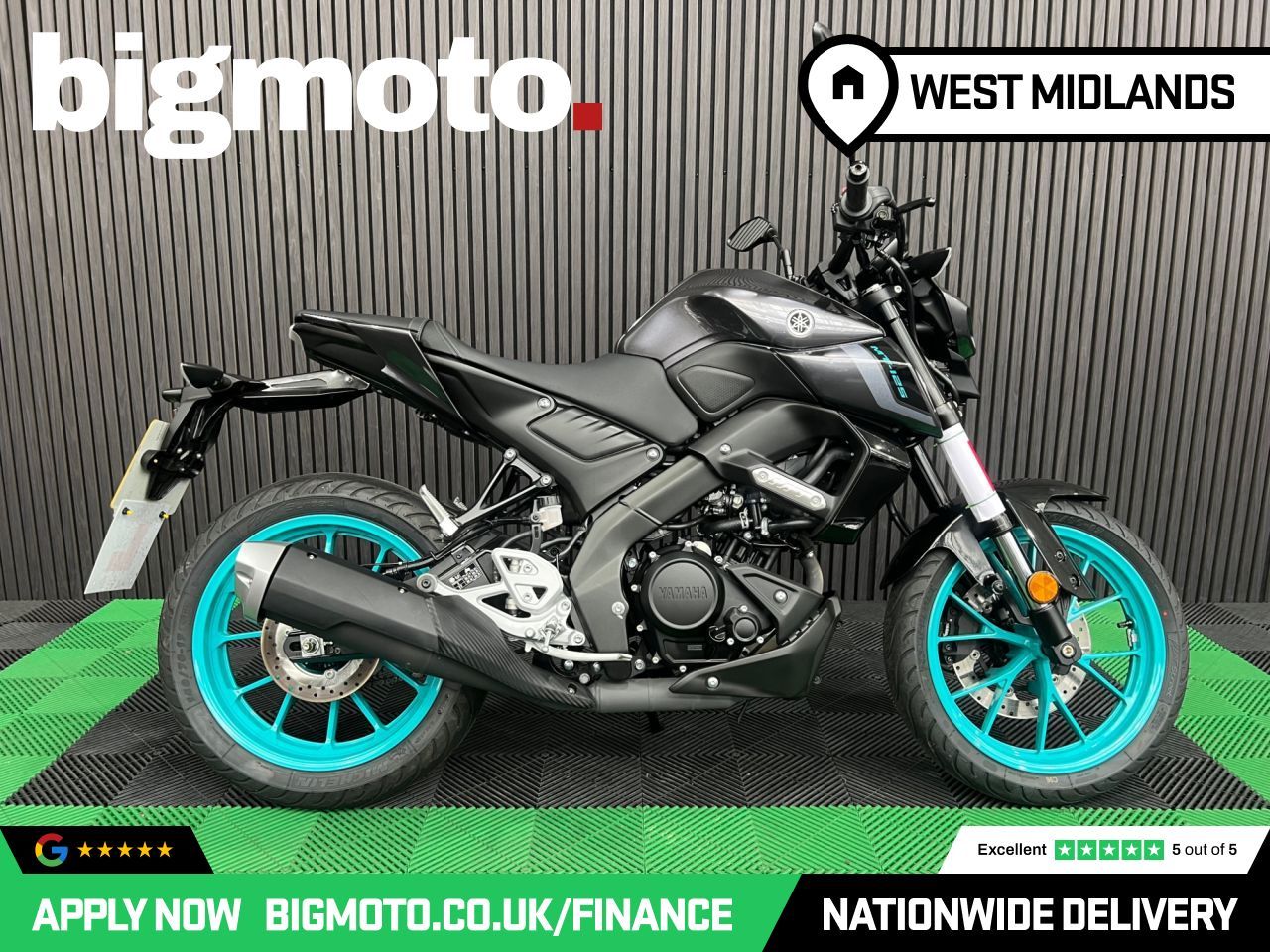 Used Yamaha MT-125 for sale - 78435027: Photo 2