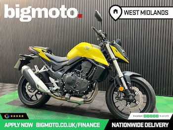 Used Honda CB750 Hornet undefined for sale - bike-78836545: Photo