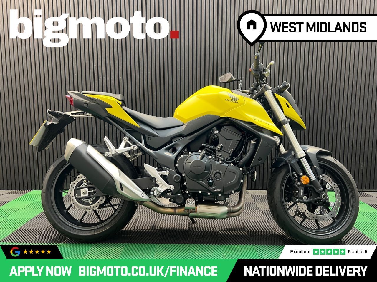 Used Honda CB750 Hornet for sale - 78836545: Photo 2
