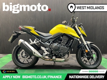 Used Honda CB750 Hornet undefined for sale - bike-78836545: Photo