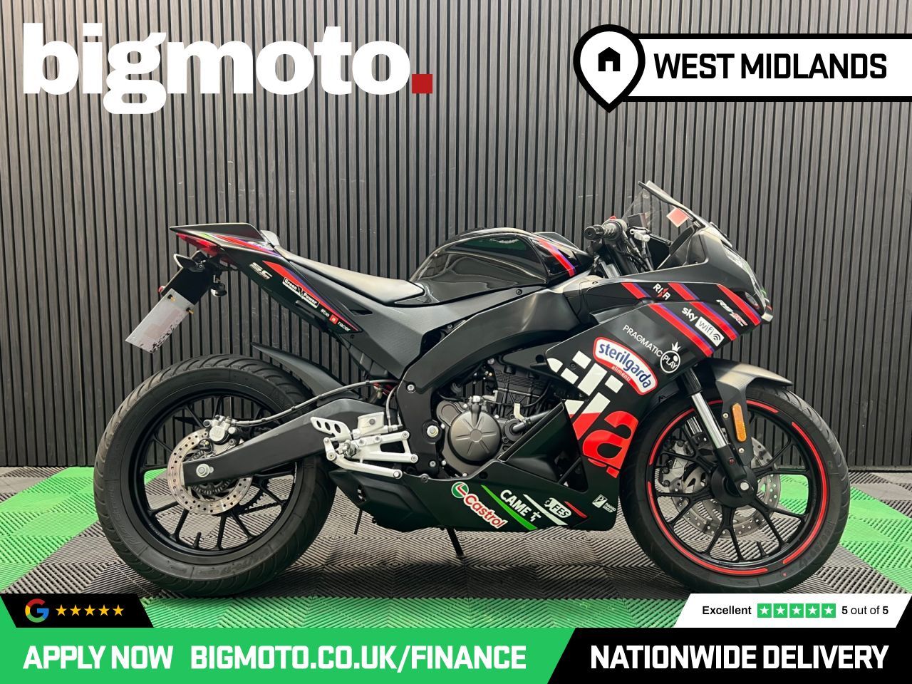 Used Aprilia RS125 for sale - 78815229: Photo 2