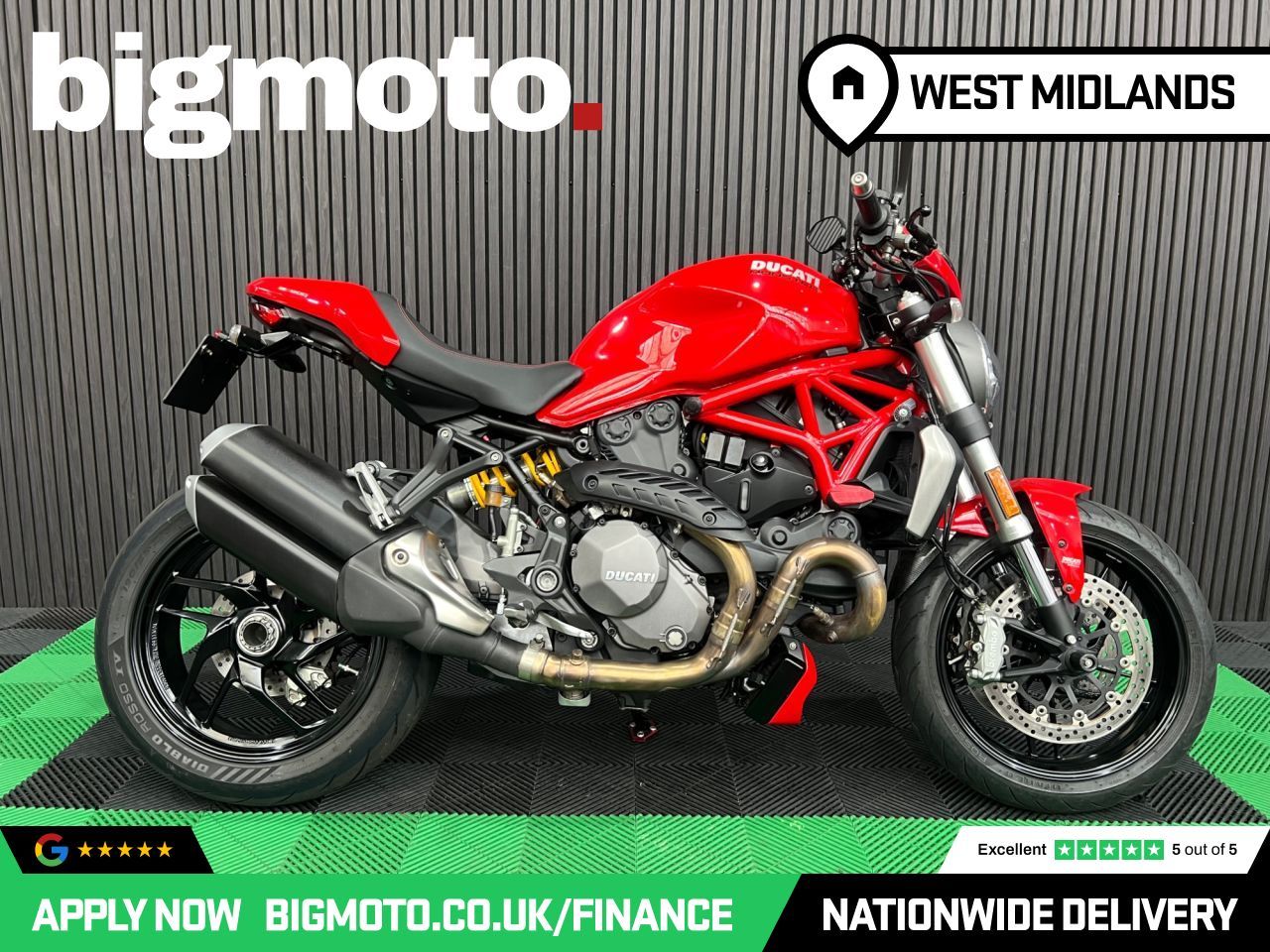 Used Ducati Monster 1200 for sale - 78435676: Photo 2