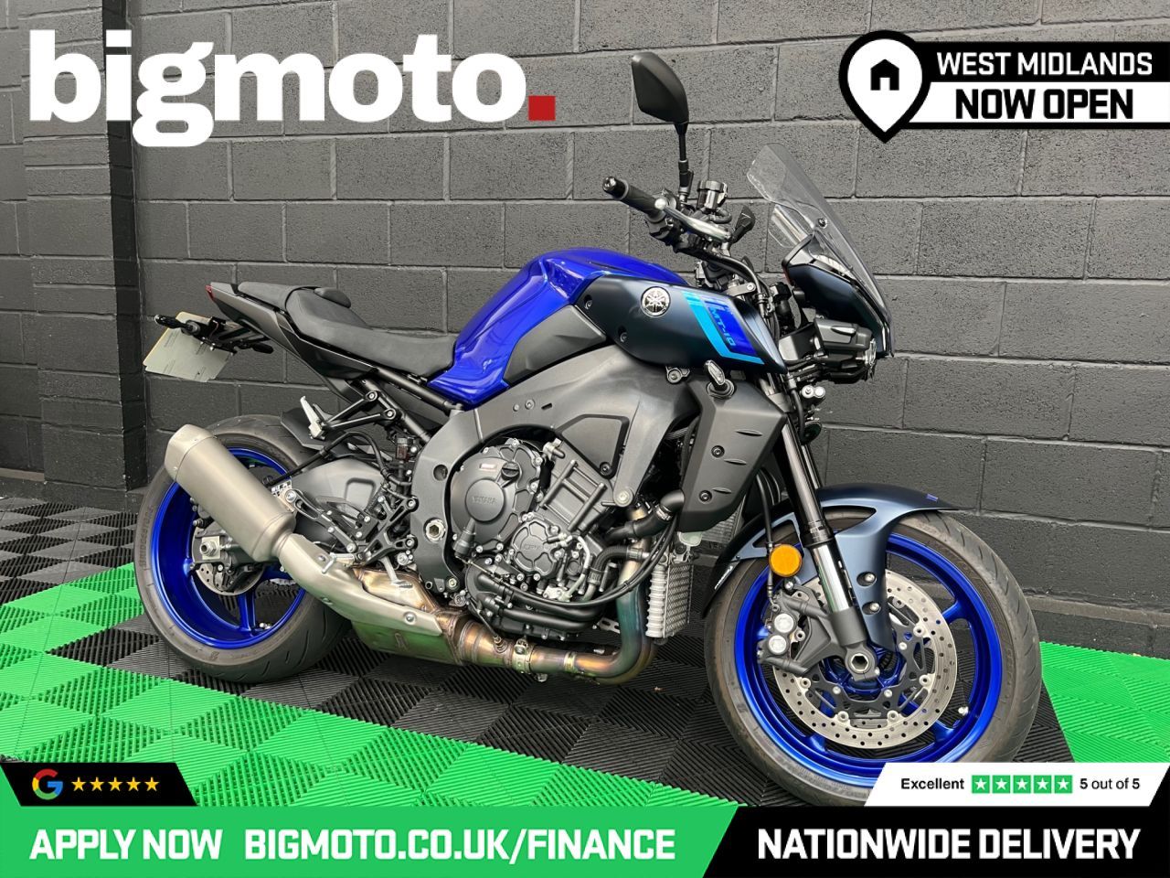 Used Yamaha MT-10 for sale - 78435140: Photo 2