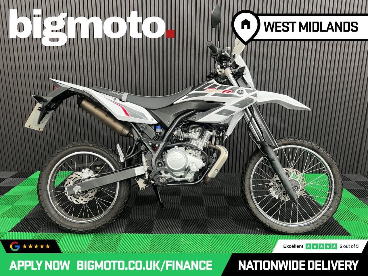Used Yamaha WR125 for sale - 78435772: Photo 2