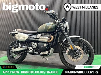 Used Triumph Scrambler 1200 undefined for sale - bike-79272759: Photo