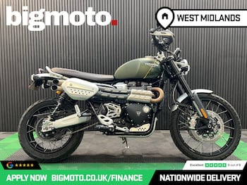 Used Triumph Scrambler 1200 undefined for sale - bike-79272759: Photo