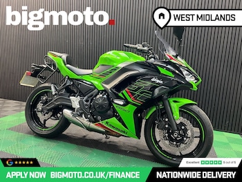 Used Kawasaki Ninja 650 undefined for sale - bike-78435720: Photo