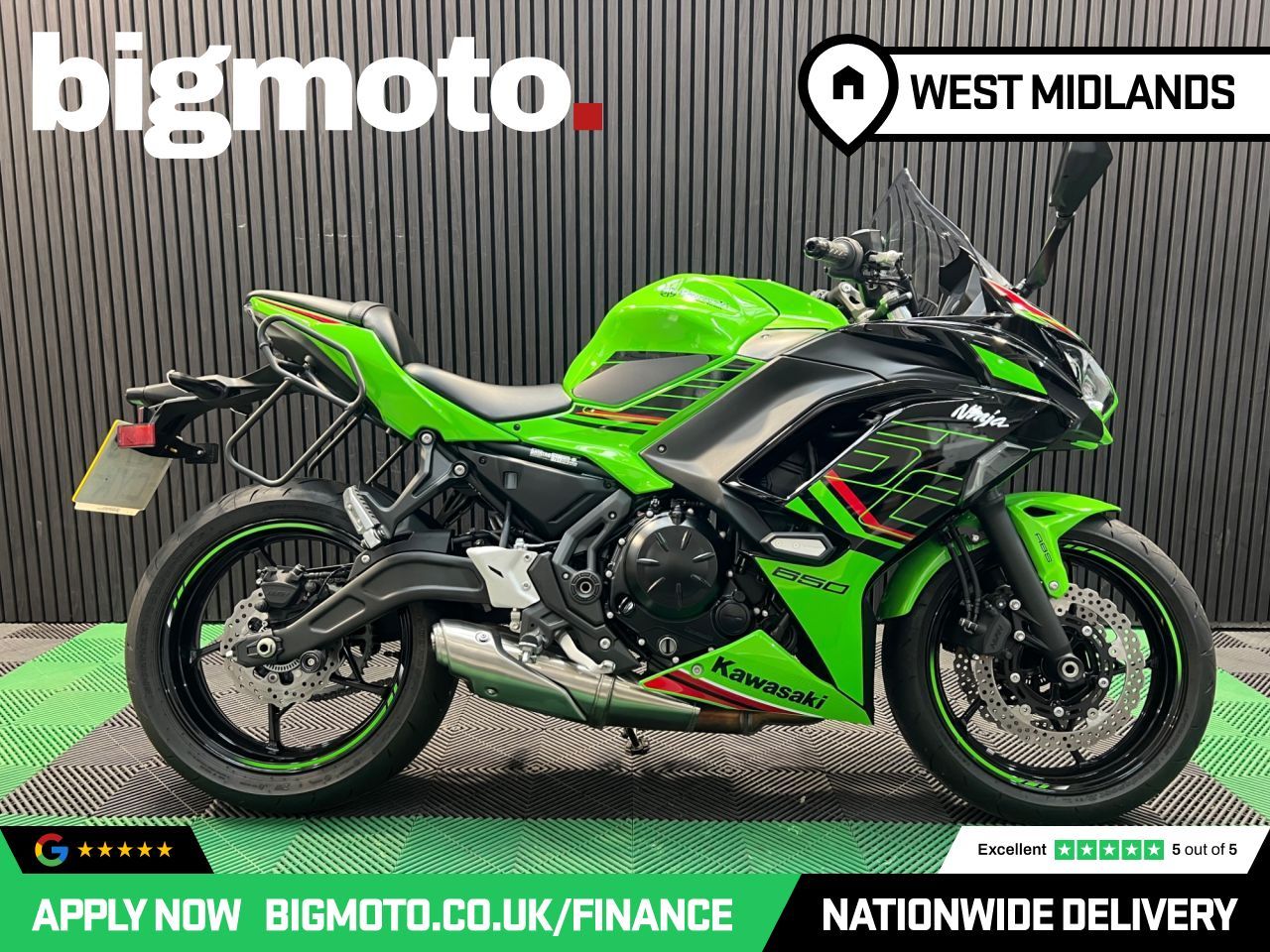 Used Kawasaki Ninja 650 for sale - 78435720: Photo 2