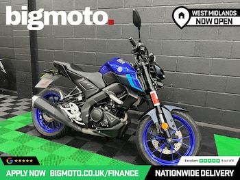 Used Yamaha MT-125 undefined for sale - bike-78434507: Photo