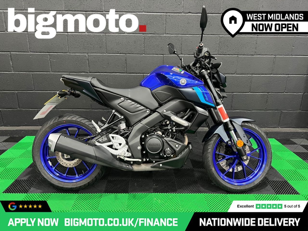 Used Yamaha MT-125 for sale - 78434507: Photo 2