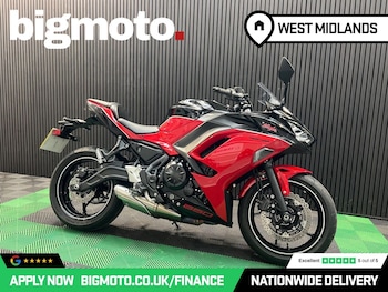 Used Kawasaki Ninja 650 undefined for sale - bike-78640154: Photo