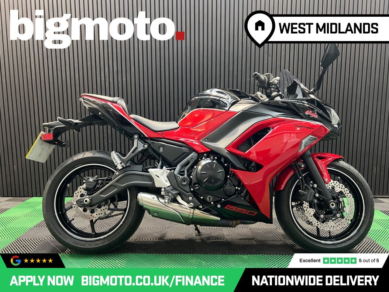 Used Kawasaki Ninja 650 for sale - 78640154: Photo 2