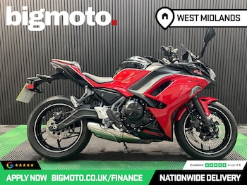 Used Kawasaki Ninja 650 undefined for sale - bike-78640154: Photo