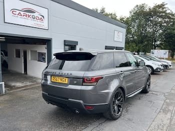 Used Land Rover Range Rover Sport 2017 for sale - 79710652: Photo