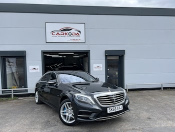 Used Mercedes-Benz S Class 2017 for sale - 79644318: Photo
