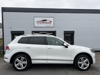 Used Volkswagen Touareg 2014 for sale - 79644468: Photo