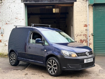 Volkswagen Caddy feature image