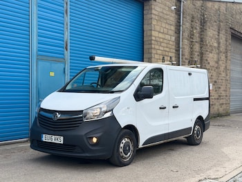 Used Vauxhall Vivaro 2016 for sale - 78422254: Photo