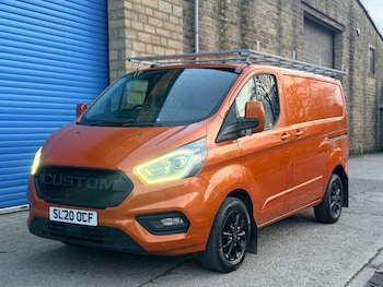 Used Ford Transit Custom 2020 for sale - 78941294: Photo
