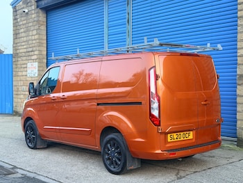 Used Ford Transit Custom 2020 for sale - 78941294: Photo