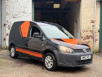 Used Volkswagen Caddy 2012 for sale - 77537121: Photo